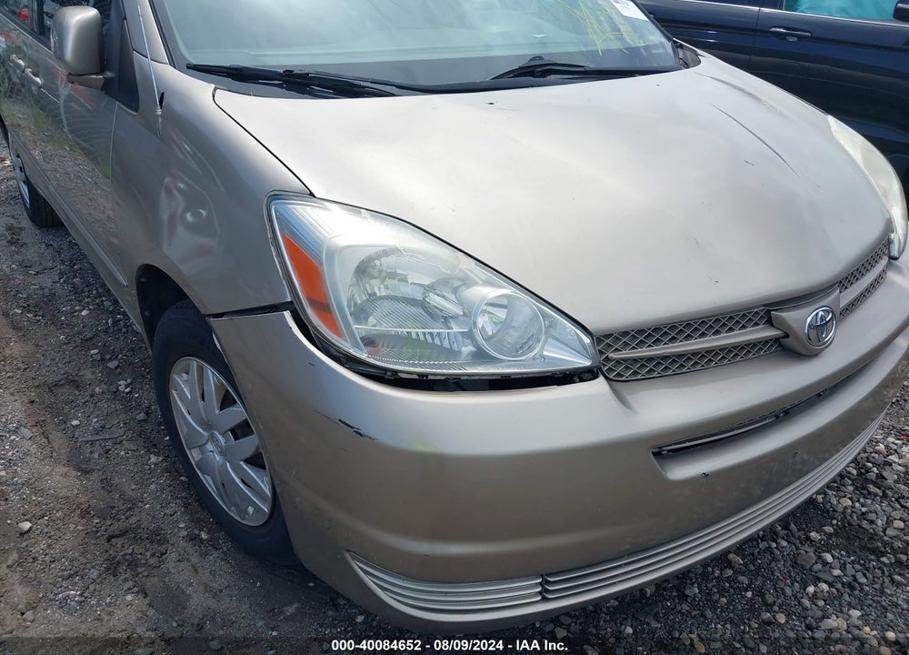 2004 TOYOTA SIENNA LE VIN: 5TDZA23C34S128211
