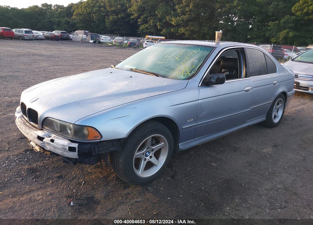 2002 BMW 525IA VIN: WBADT43482GZ96959