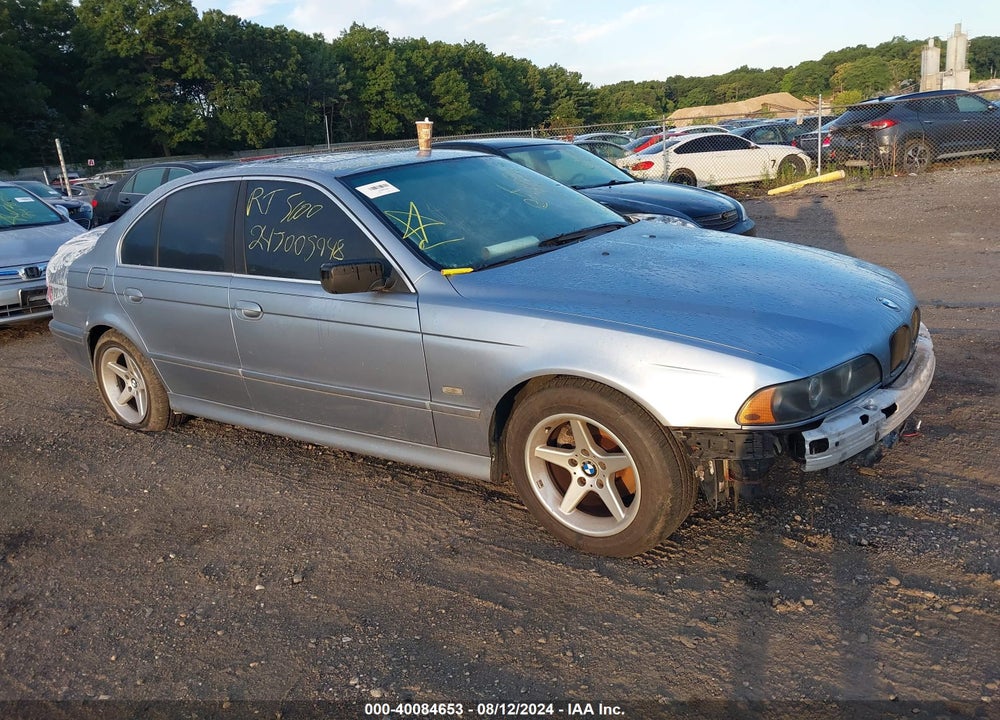 2002 BMW 525IA VIN: WBADT43482GZ96959