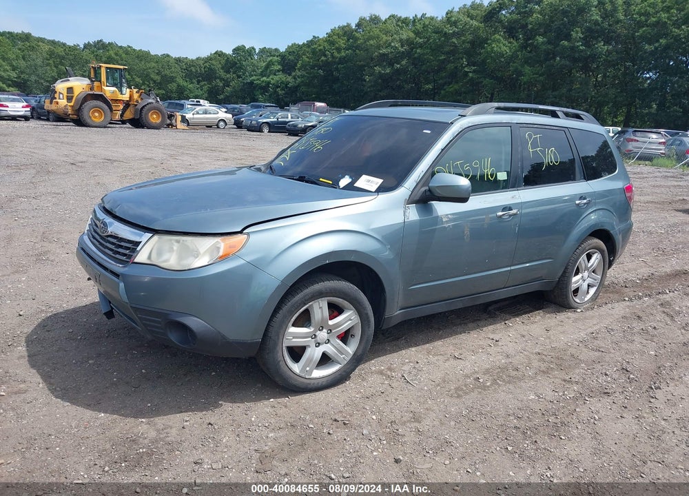2010 SUBARU FORESTER 2.5X PREMIUM VIN: JF2SH6CC9AG716884