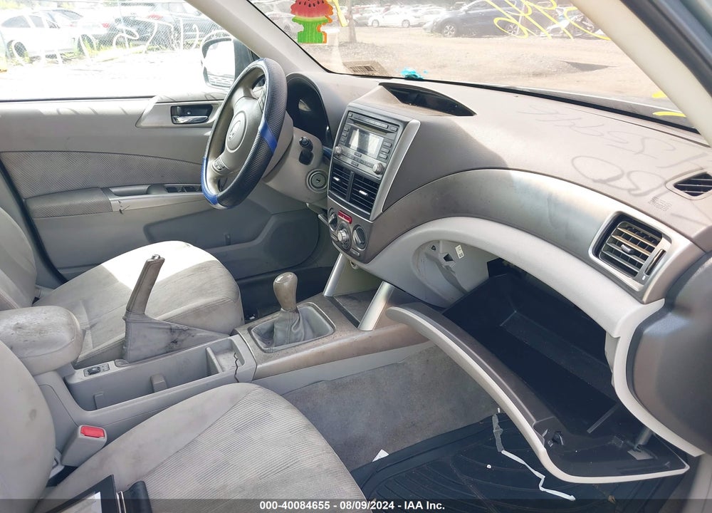 2010 SUBARU FORESTER 2.5X PREMIUM VIN: JF2SH6CC9AG716884