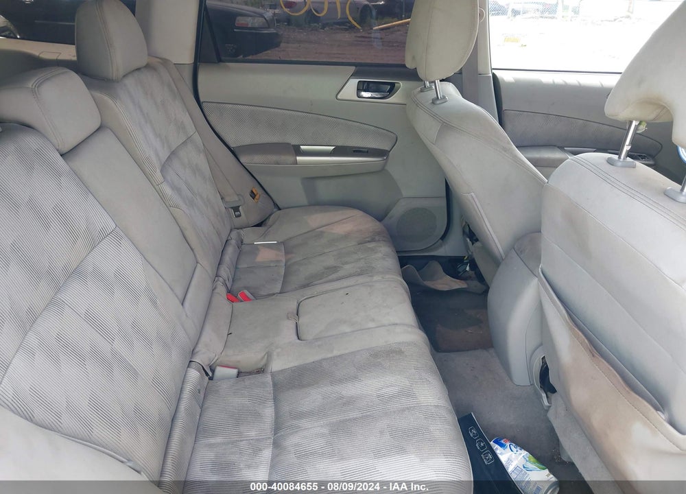 2010 SUBARU FORESTER 2.5X PREMIUM VIN: JF2SH6CC9AG716884