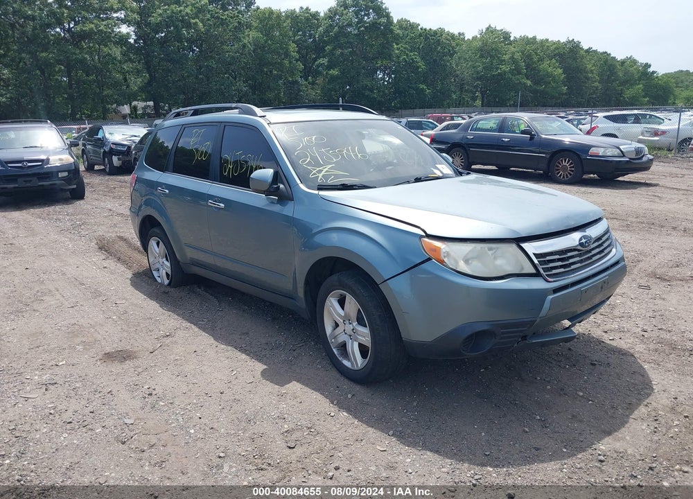 2010 SUBARU FORESTER 2.5X PREMIUM VIN: JF2SH6CC9AG716884