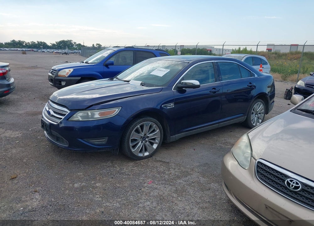2011 FORD TAURUS LIMITED VIN: 1FAHP2FW2BG169443