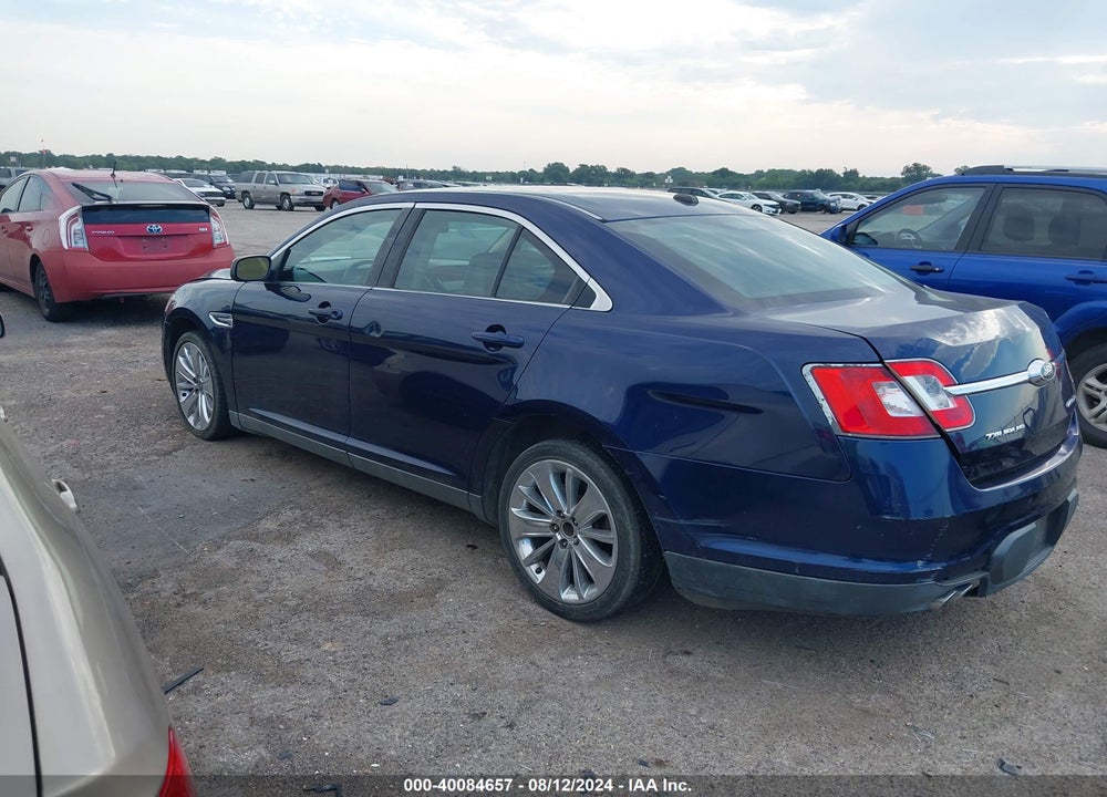 2011 FORD TAURUS LIMITED VIN: 1FAHP2FW2BG169443