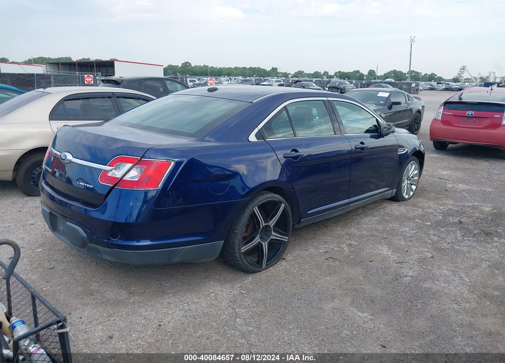 2011 FORD TAURUS LIMITED VIN: 1FAHP2FW2BG169443