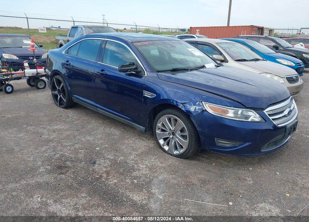 2011 FORD TAURUS LIMITED VIN: 1FAHP2FW2BG169443