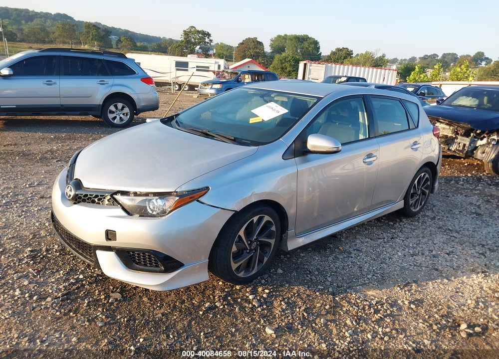 2016 SCION IM VIN: JTNKARJE6GJ508316