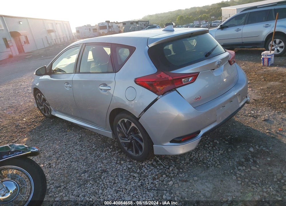 2016 SCION IM VIN: JTNKARJE6GJ508316