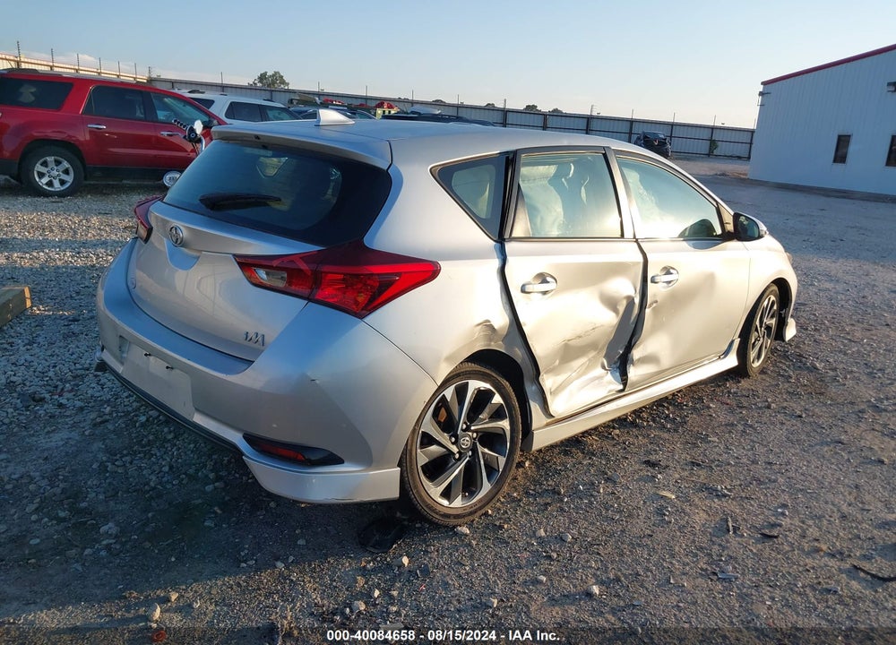 2016 SCION IM VIN: JTNKARJE6GJ508316