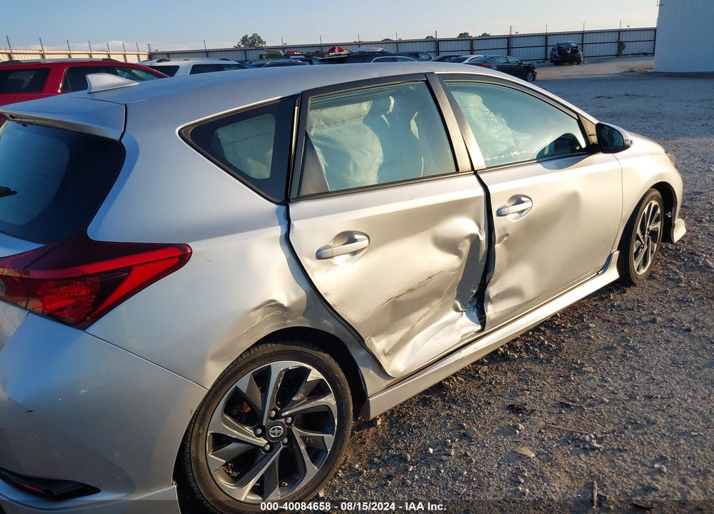2016 SCION IM VIN: JTNKARJE6GJ508316