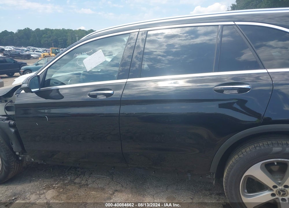 2017 MERCEDES-BENZ GLC 300 VIN: WDC0G4JB8HV008567
