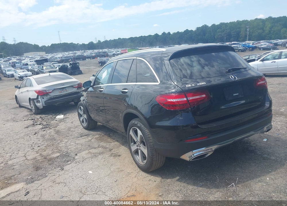 2017 MERCEDES-BENZ GLC 300 VIN: WDC0G4JB8HV008567