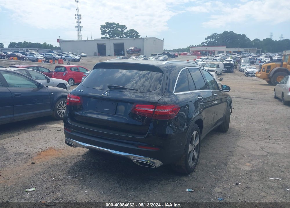 2017 MERCEDES-BENZ GLC 300 VIN: WDC0G4JB8HV008567