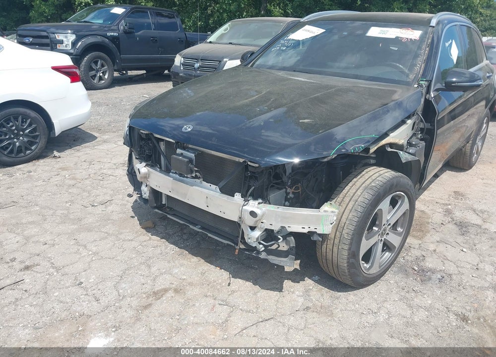 2017 MERCEDES-BENZ GLC 300 VIN: WDC0G4JB8HV008567