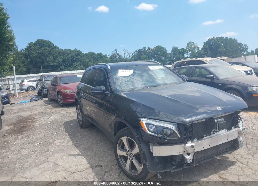 2017 MERCEDES-BENZ GLC 300 VIN: WDC0G4JB8HV008567