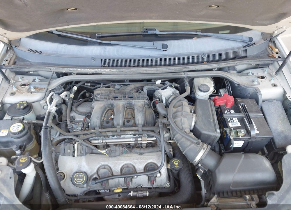 2008 FORD TAURUS LIMITED VIN: 1FAHP25WX8G137379