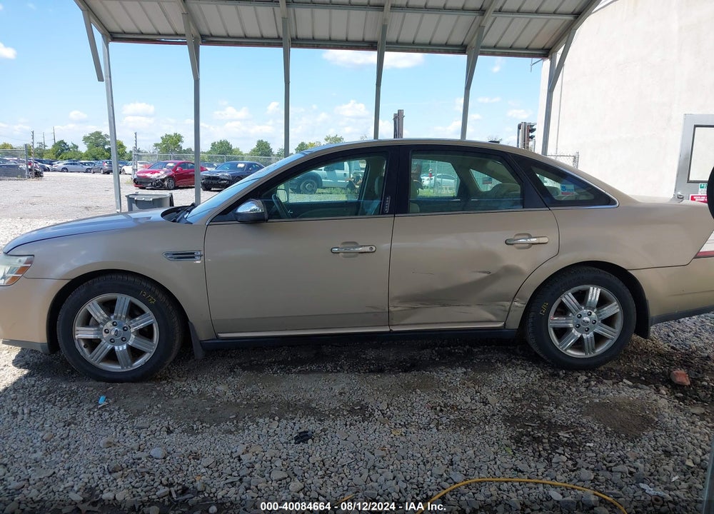 2008 FORD TAURUS LIMITED VIN: 1FAHP25WX8G137379
