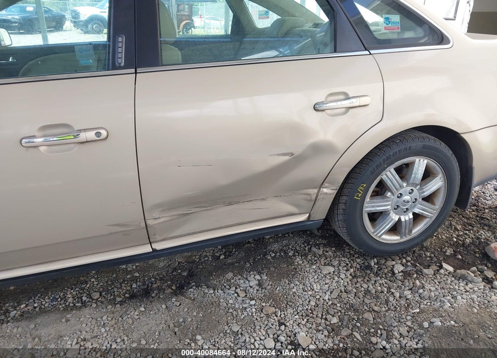 2008 FORD TAURUS LIMITED VIN: 1FAHP25WX8G137379