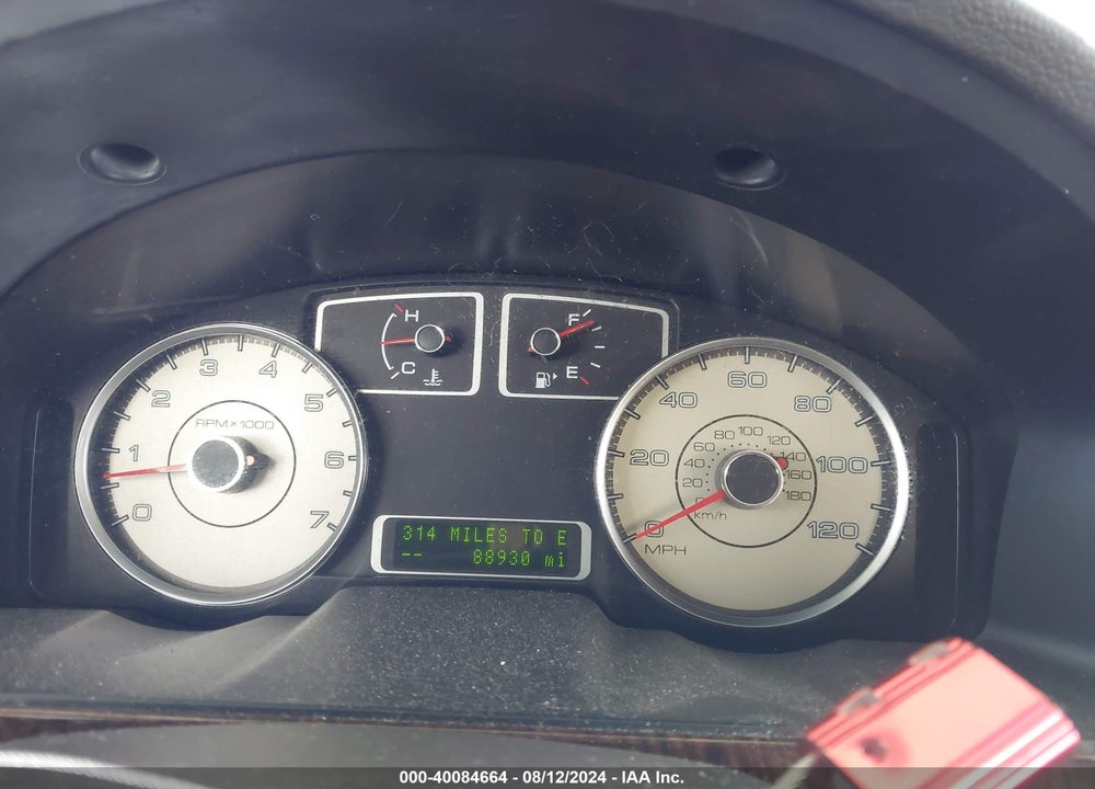2008 FORD TAURUS LIMITED VIN: 1FAHP25WX8G137379