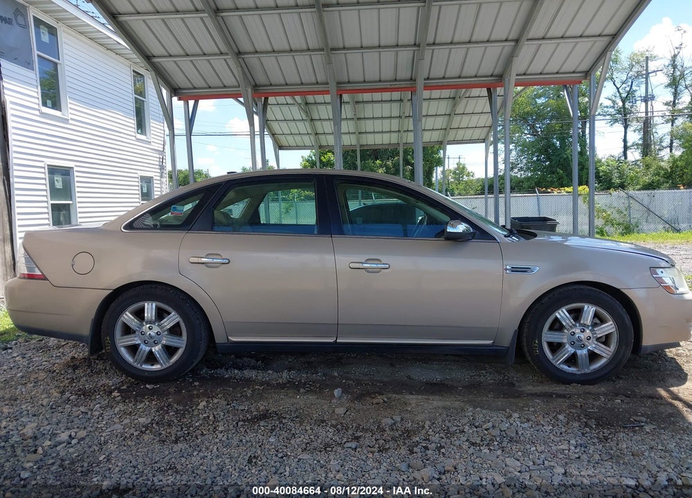 2008 FORD TAURUS LIMITED VIN: 1FAHP25WX8G137379