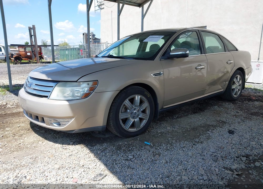 2008 FORD TAURUS LIMITED VIN: 1FAHP25WX8G137379