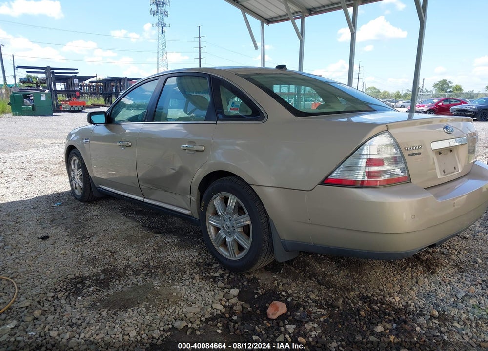 2008 FORD TAURUS LIMITED VIN: 1FAHP25WX8G137379