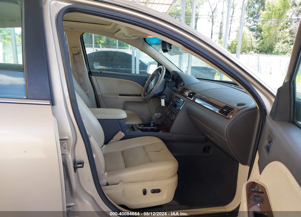 2008 FORD TAURUS LIMITED VIN: 1FAHP25WX8G137379