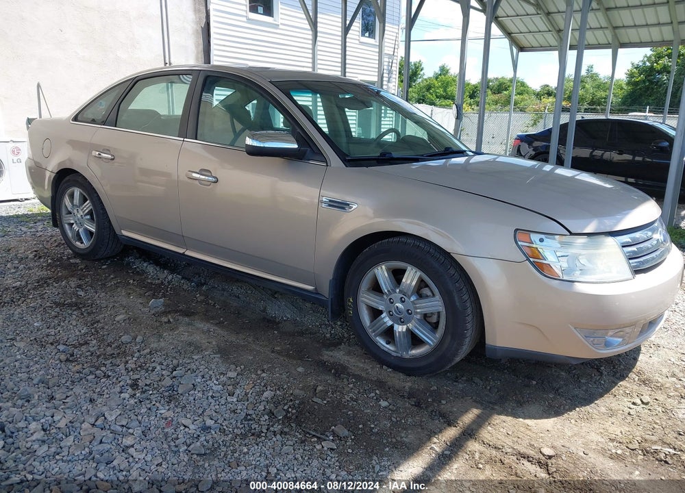 2008 FORD TAURUS LIMITED VIN: 1FAHP25WX8G137379