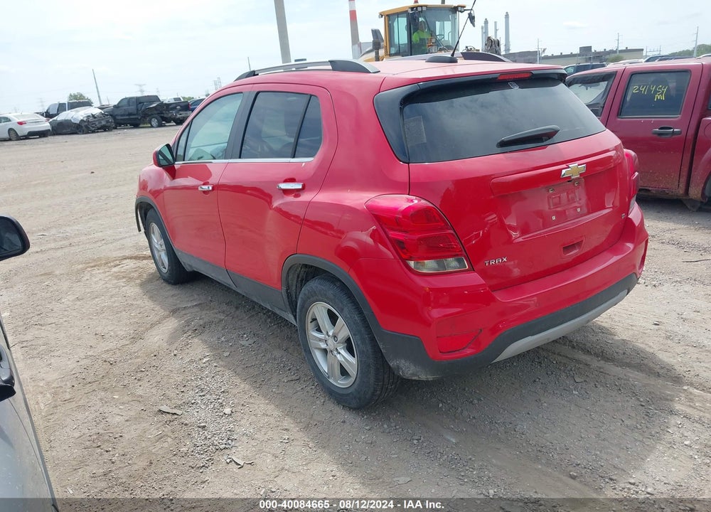 2017 CHEVROLET TRAX VIN: 3GNCJLSB2HL226931