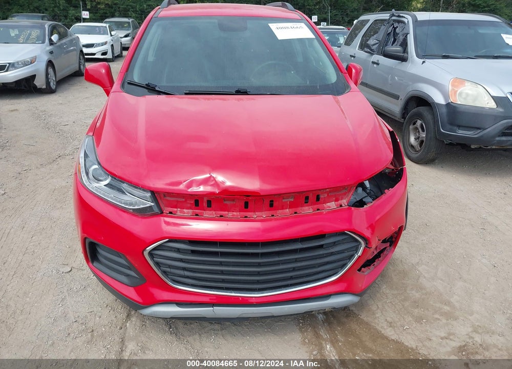 2017 CHEVROLET TRAX VIN: 3GNCJLSB2HL226931