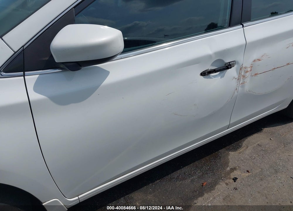 2014 NISSAN SENTRA VIN: 3N1AB7AP8EY314059