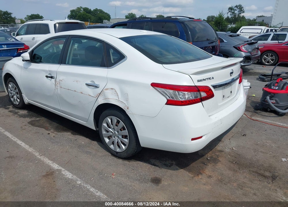 2014 NISSAN SENTRA VIN: 3N1AB7AP8EY314059