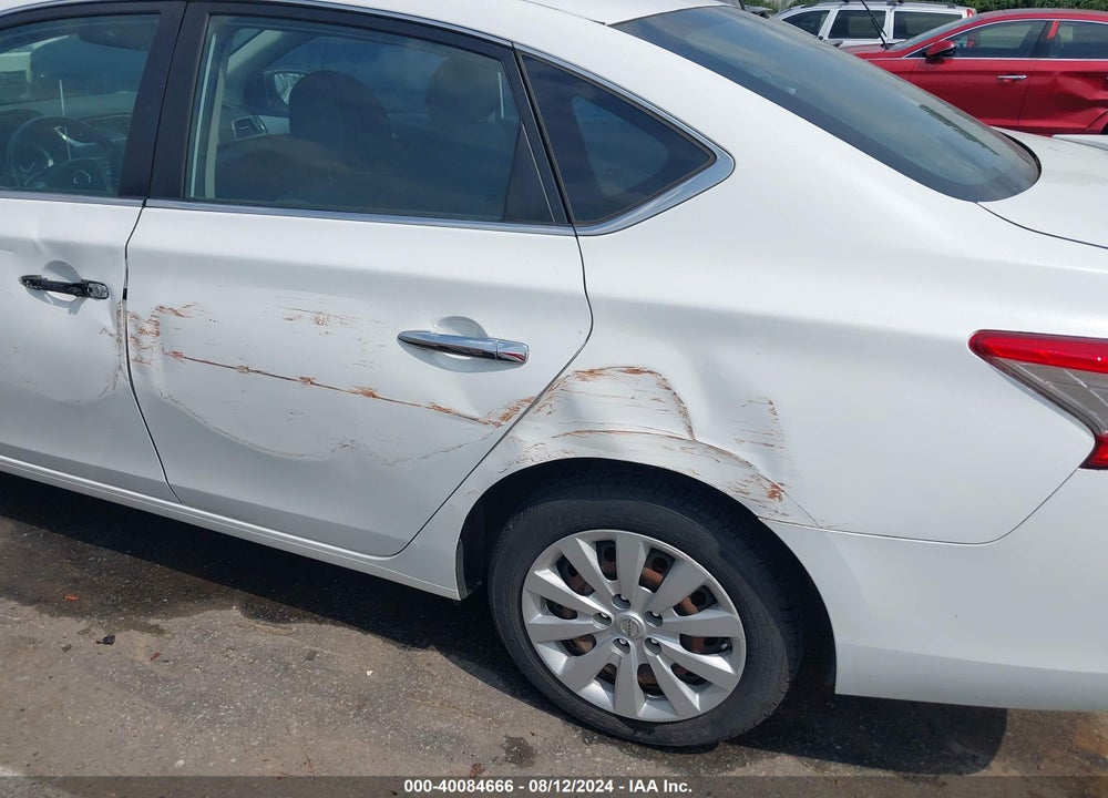 2014 NISSAN SENTRA VIN: 3N1AB7AP8EY314059