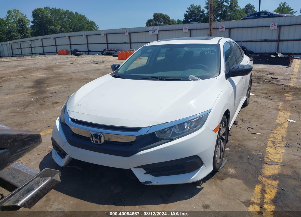 2016 HONDA CIVIC EX VIN: 19XFC2F71GE097888