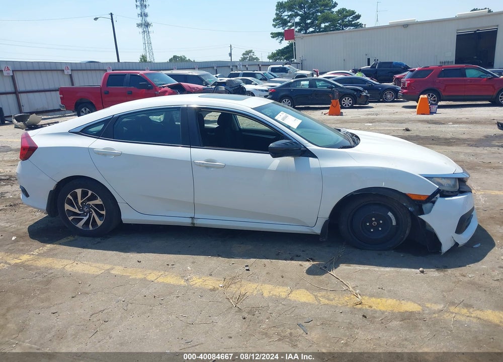 2016 HONDA CIVIC EX VIN: 19XFC2F71GE097888
