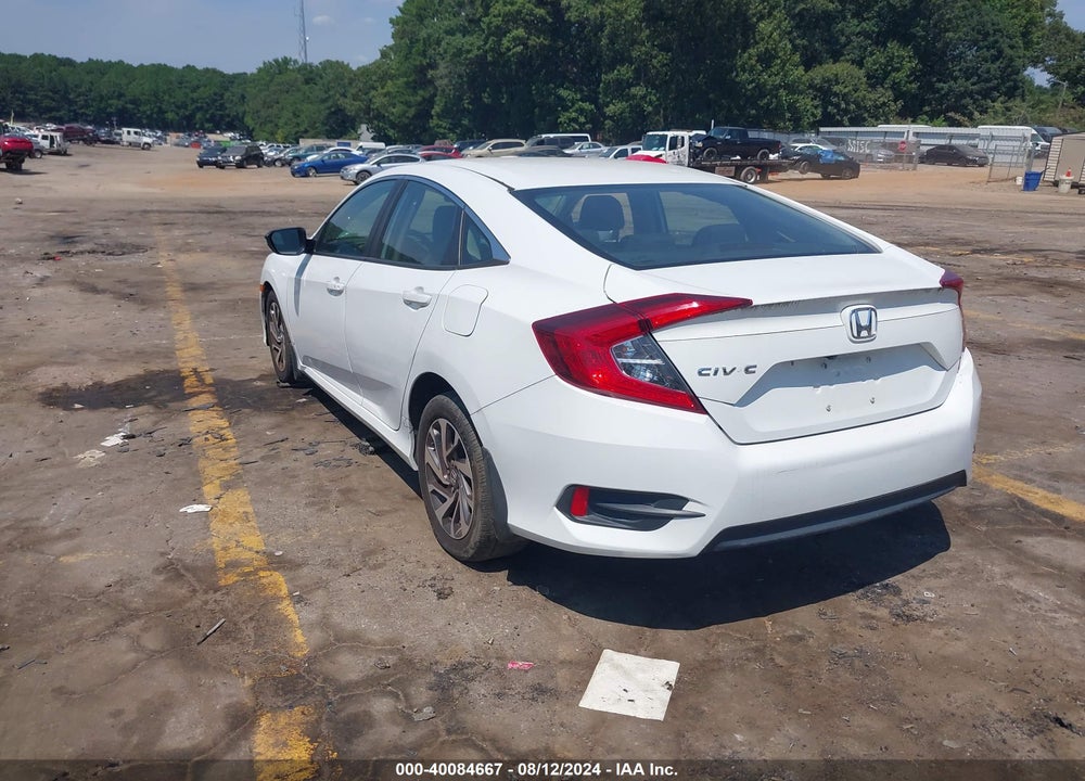 2016 HONDA CIVIC EX VIN: 19XFC2F71GE097888