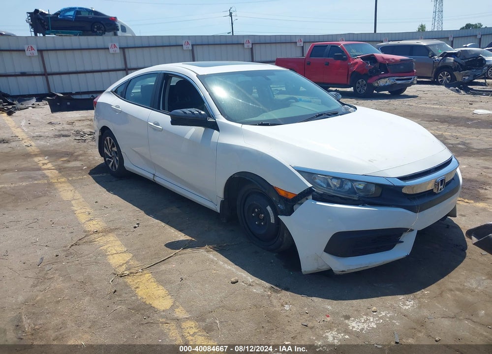 2016 HONDA CIVIC EX VIN: 19XFC2F71GE097888