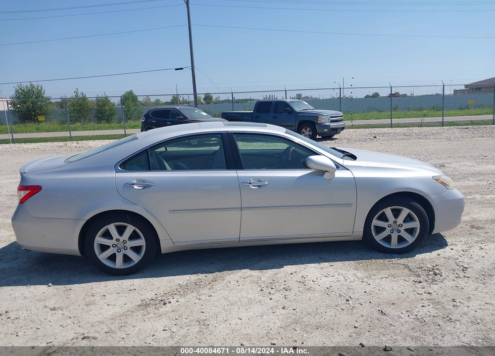 2008 LEXUS ES 350 VIN: JTHBJ46G082263265