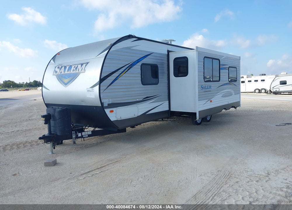 2019 SALEM FOREST RIVER-27D VIN: 4X4TSMC28KA323568