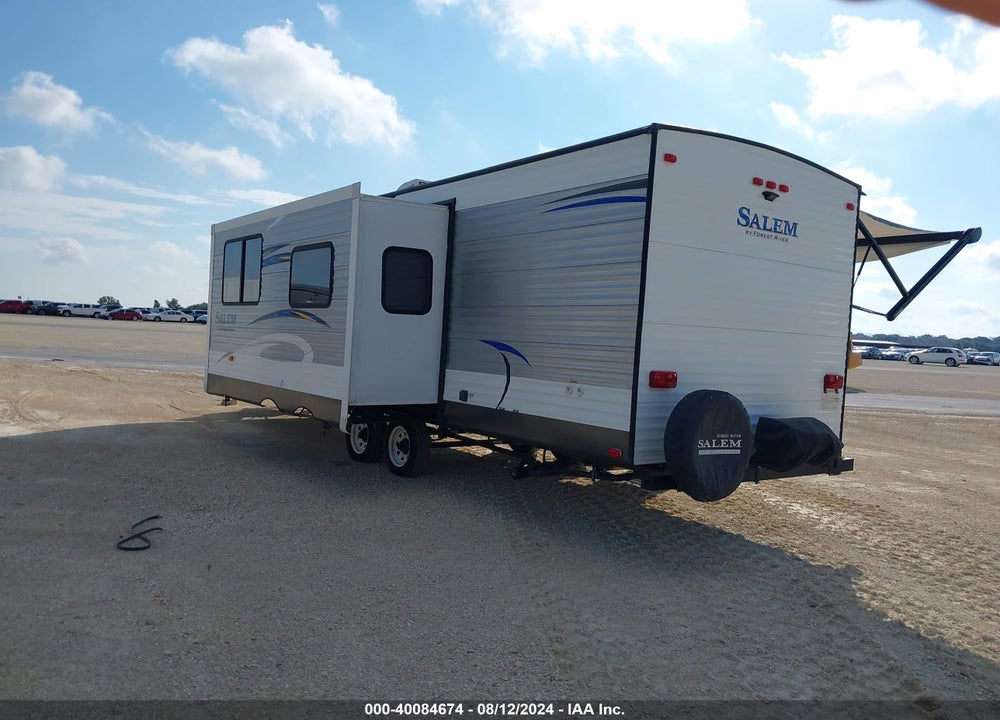 2019 SALEM FOREST RIVER-27D VIN: 4X4TSMC28KA323568