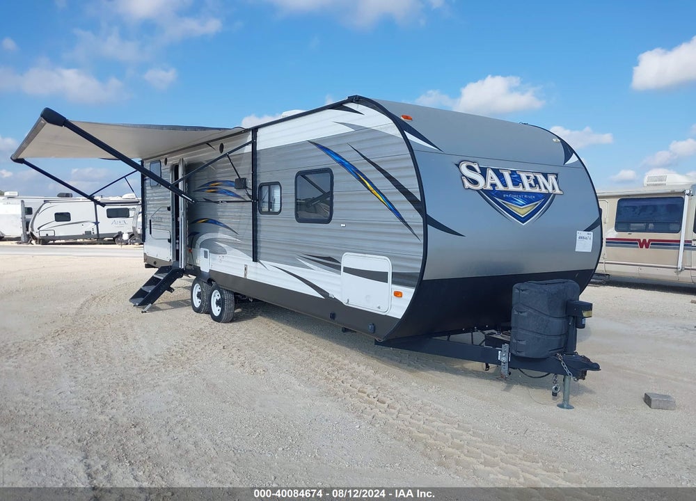 2019 SALEM FOREST RIVER-27D VIN: 4X4TSMC28KA323568