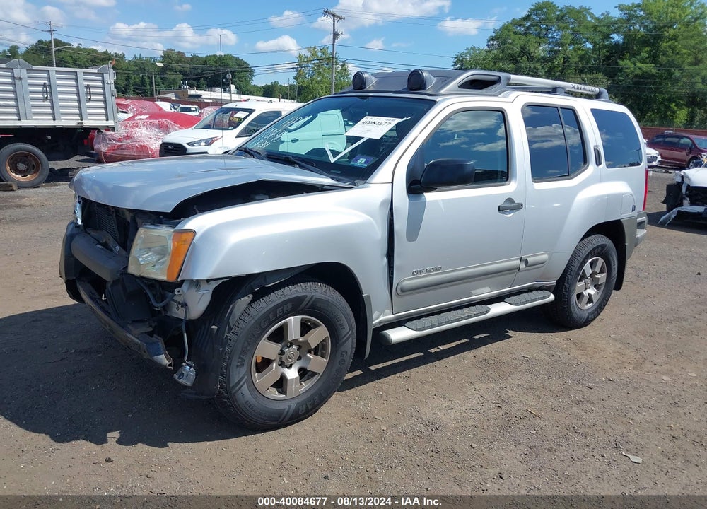 2010 NISSAN XTERRA OFF ROAD VIN: 5N1AN0NW5AC526137