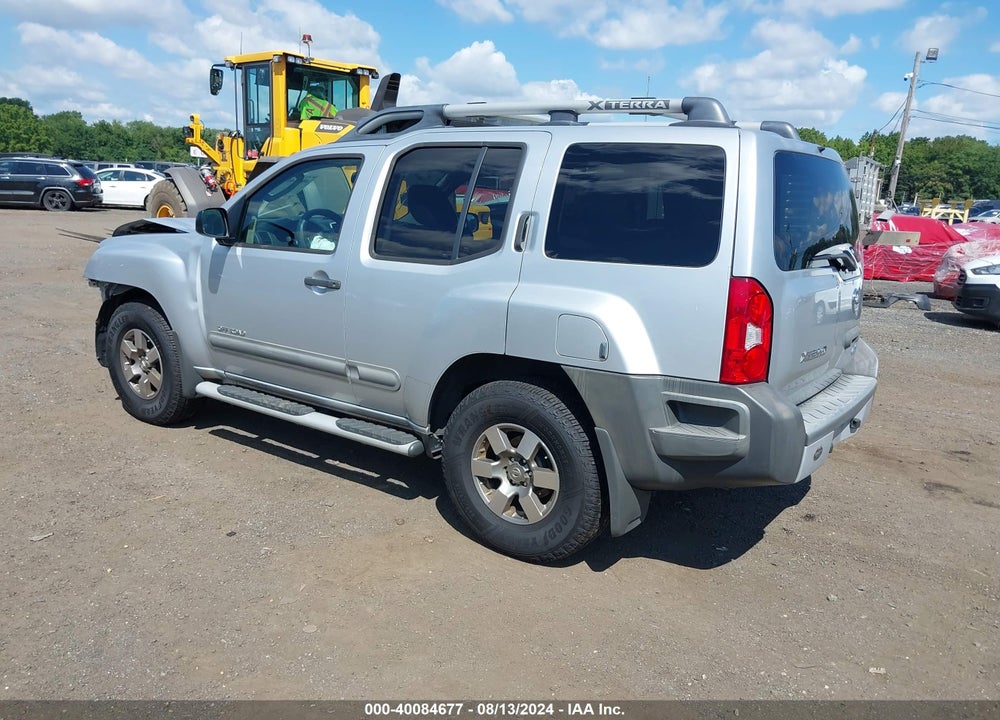 2010 NISSAN XTERRA OFF ROAD VIN: 5N1AN0NW5AC526137