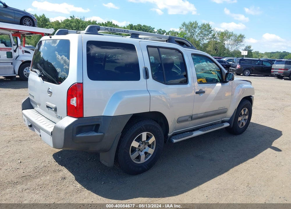 2010 NISSAN XTERRA OFF ROAD VIN: 5N1AN0NW5AC526137