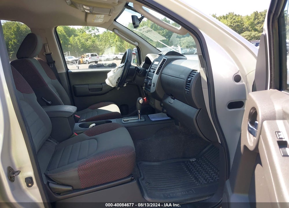 2010 NISSAN XTERRA OFF ROAD VIN: 5N1AN0NW5AC526137
