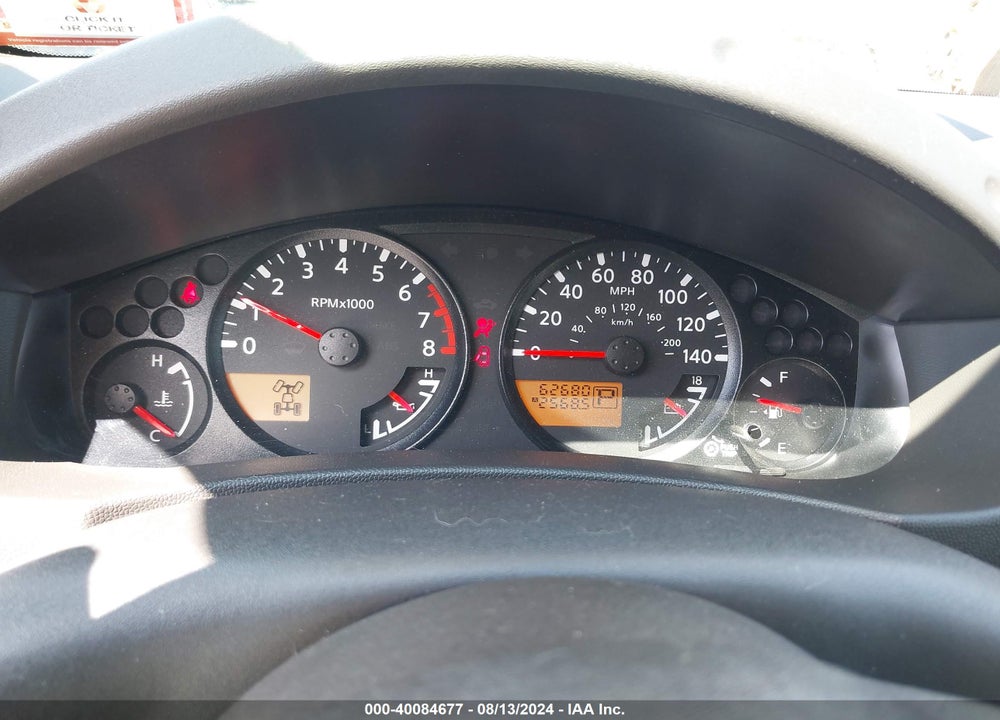 2010 NISSAN XTERRA OFF ROAD VIN: 5N1AN0NW5AC526137