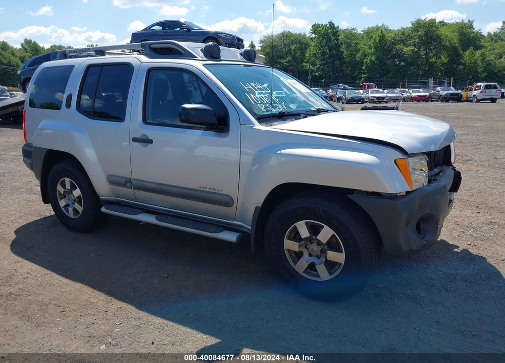 2010 NISSAN XTERRA OFF ROAD VIN: 5N1AN0NW5AC526137