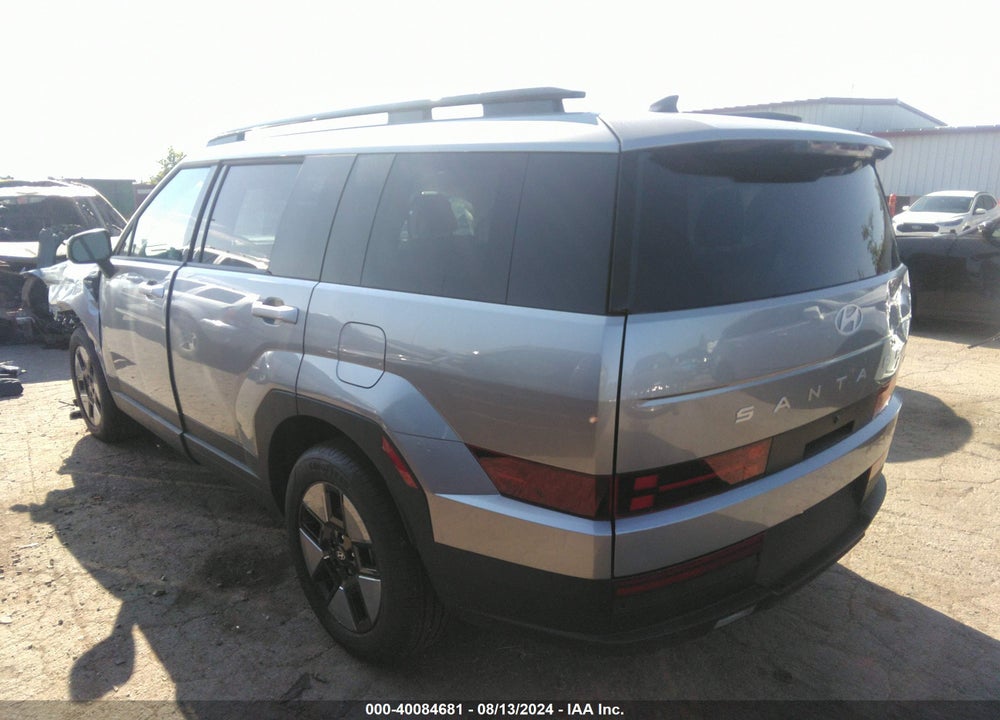 2024 HYUNDAI SANTA FE HYBRID SEL VIN: 5NMP24G19RH007864