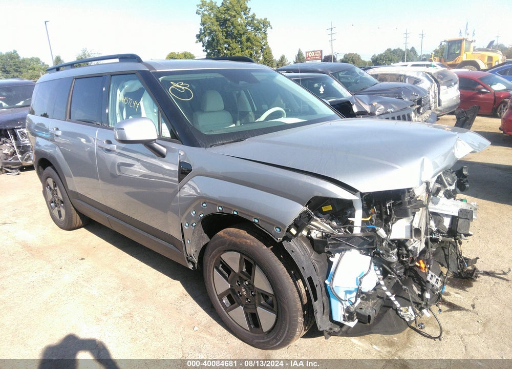 2024 HYUNDAI SANTA FE HYBRID SEL VIN: 5NMP24G19RH007864